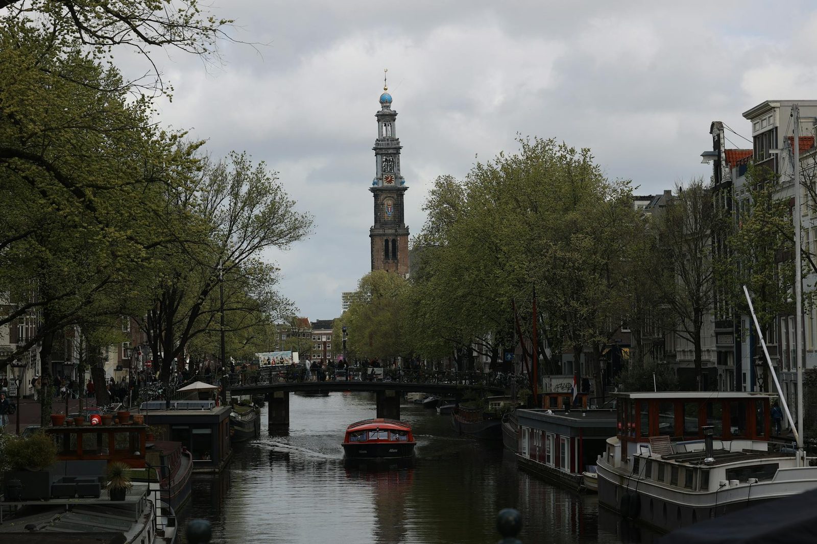 Amsterdam Canal Cruise Jordaan And Amsterdam Island