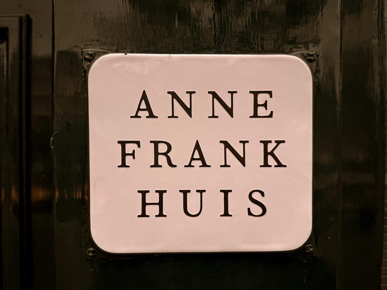 Jewish History And Anne Frank House